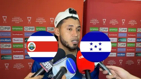 Marcelo Pereira dejó una dura sentencia para Costa Rica que hace sonreír a Honduras.