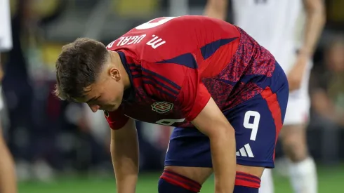 Manfred Ugalde tiene un duro revés. (Foto: Getty Images)