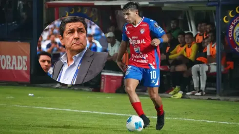 Chucho López aprovechó para acordarse del seleccionador de Guatemala