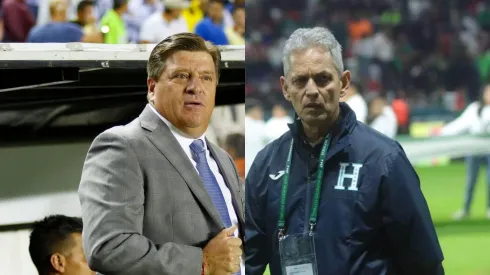 Piojo Herrera lanzó un golpe bajo a Reinaldo Rueda: se calienta Honduras vs. Costa Rica.