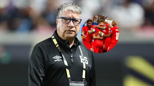 Otra baja en El Salvador: sufre Bolillo Gómez y lo celebra Panamá.