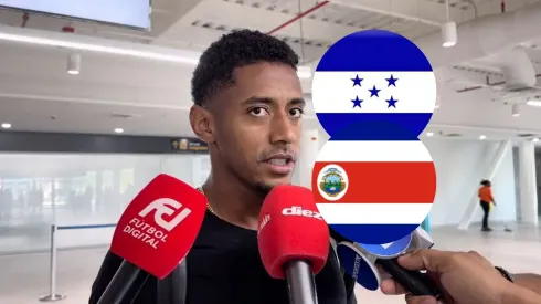 Choco Lozano, contundente a la hora de referirse al partido entre Honduras y Costa Rica.