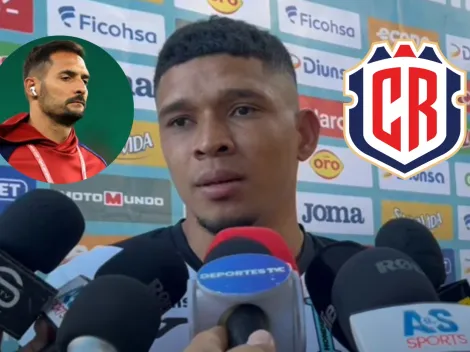 Getsel Montes le dice a Costa Rica cuán cara puede salirle la baja de Celso Borges