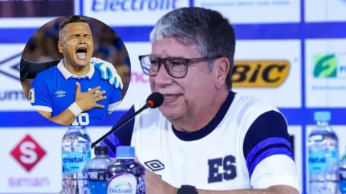 Bolillo Gómez con la Selección de El Salvador