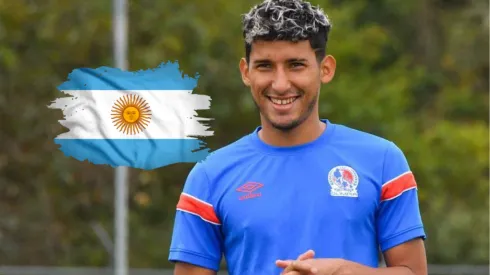 José Mario Pinto despierta interés en Argentina.