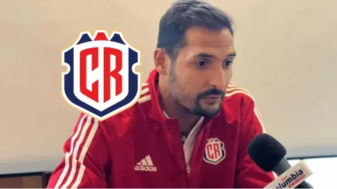 Celso Borges con la Selección de Costa Rica