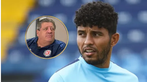 Johan Venegas sorprende con un mensaje para La Sele.