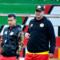 ¡Momento insólito! La razón por la que Diego Vásquez se vuelve a quedar sin debutar en el futbol de Guatemala