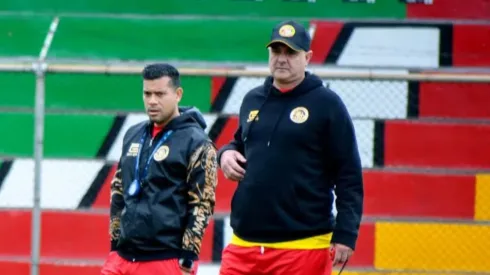 Diego Vásquez todavía no dirige un partido en Guatemala