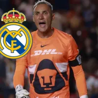 No se vio en TV: el gesto de Keylor Navas que entró en el radar del Real Madrid y llegó a más de 118 mil reproducciones