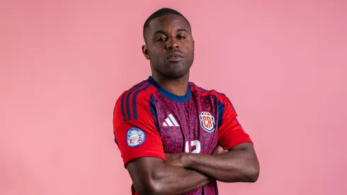 Joel Campbell con la Selección de Costa Rica