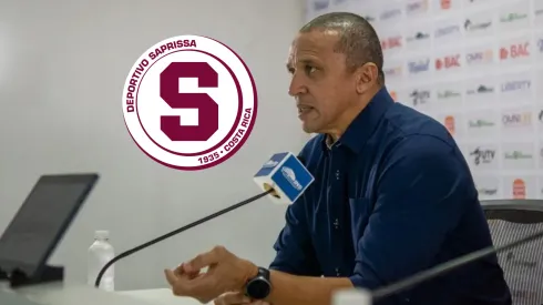 Erick Lonnis con el Deportivo Saprissa