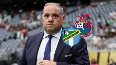 Víctor Montagliani, presidente de Concacaf.