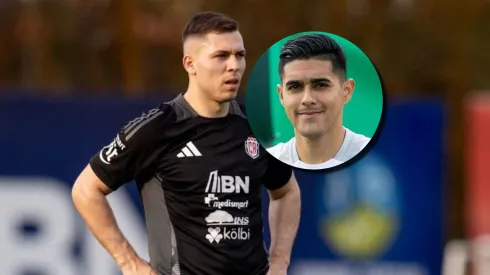 Carlos Mora le responde Luis Palma. (Foto: FCFR)