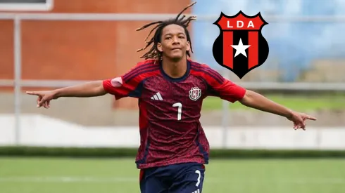 Una promesa que ilusiona a Alajuelense.