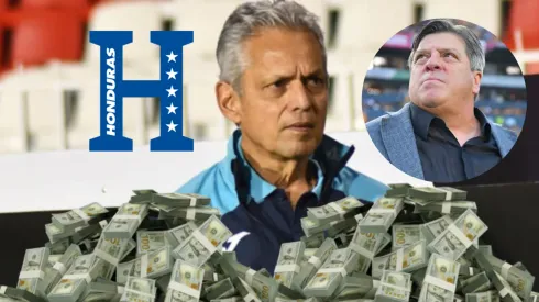 Reinaldo Rueda con la Selección de Honduras