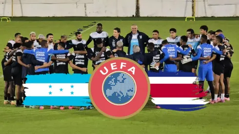 El futbolista ha decidido jugar para la selección de Honduras.