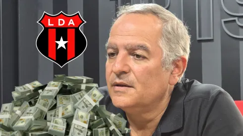 Joseph Joseph presidente de Alajuelense