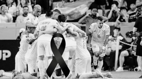 Jugador de Honduras sufrió uno de los golpes más duros de su vida.