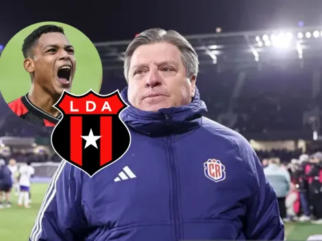Lejos de Alajuelense: al Piojo Herrera se le escapó la noticia sobre el futuro de Creichel Pérez