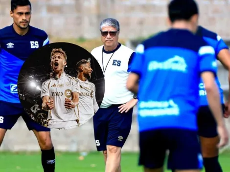 El Salvador en vilo: drástica decisión del Bolillo Gómez con Nathan Ordaz