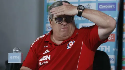 Piojo Herrera ya está instalado en Honduras y fue sentenciado.