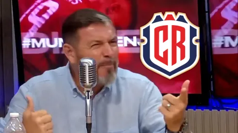 El exjugador reapareción en los medios.