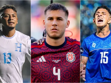 Así está la tabla del Grupo C de Honduras, Costa Rica y Nicaragua