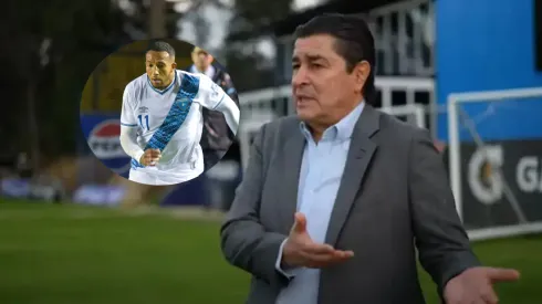 El entrenador decidió dejar fuera al delantero