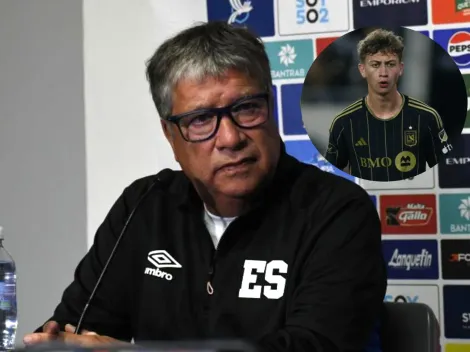 El Bolillo Gómez responde a las críticas del técnico de LAFC por la convocatoria del jugador