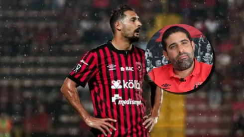 Carlos Vela habló de Celso Borges. (Foto: Teletica)