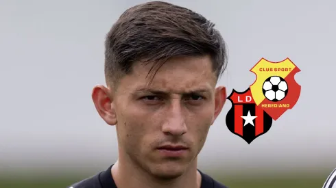 Alajuelense lo descartó y ahora juega en La Sele.