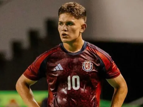 Esto hacía Brandon mientras Costa Rica se jugaba la clasificación