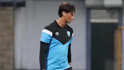 El portero chapín fue partícipe del empate.