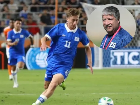 El motivo por el que El Bolillo Gómez no puso de titular a Nathan Ordaz para el juego de El Salvador vs Panamá