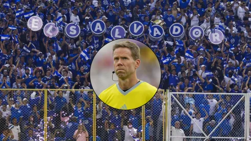 En El Salvador están muy enojados por el arbitraje.