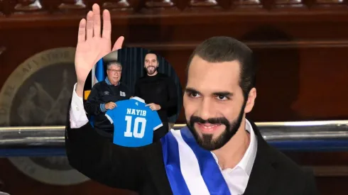 El presidente Nayib Bukele tuvo un gesto impensado en El Salvador con la Selecta.
