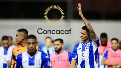 La selecicón de Honduras hizo un cambio de último momento.