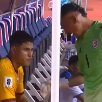 Keylor Navas conmueve a todos: la leyenda de Costa Rica tuvo un gesto con el portero de Nicaragua que recorrerá el mundo