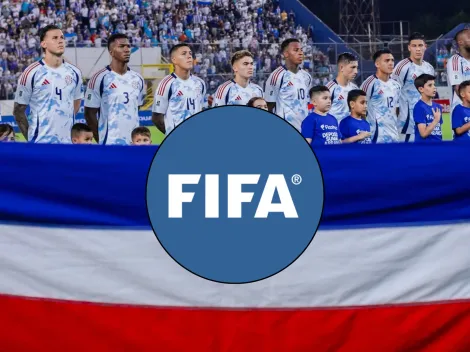 Costa Rica recibe notificación de la FIFA