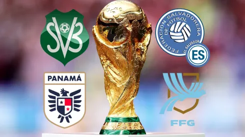 Surinam, Panamá, El Salvador y Guatemala pelean en el Grupo A.