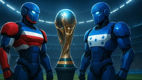 Inteligencia Artificial predice el futuro de Costa Rica y Honduras para el Mundial.