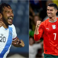 Cristiano Ronaldo le quitó el récord a Carlos Ruiz en Eliminatorias Mundialistas, pero: ¿Quién hizo más goles de penal?