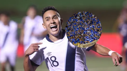 Óscar Santis hizo un gesto con el que alegró a Guatemala e impactó a El Salvador.