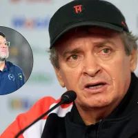 Al Machillo Ramírez le recordaron la final que Alajuelense perdió ante Herediano y respondió con un filazo para Jafet Soto
