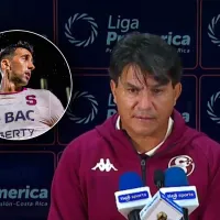 A Vladimir Quesada le preguntaron por el golazo de Mariano Torres y lo terminó comparando con una leyenda de Saprissa
