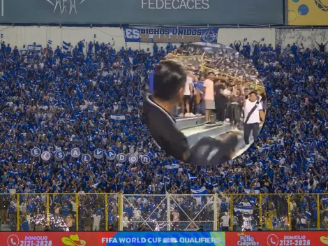 Sale a la luz el momento de tensión que vivió un aficionado de la Selección de Guatemala en el estadio Cuscatlán