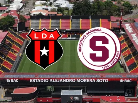 IA predice el resultado del clásico entre Alajuelense y Saprissa