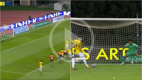 Orlando el Cuty Mosquera vuelve a ser la pesadilla de Karim Benzema en la Liga de Arabia Saudita