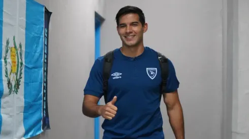 El volante rompió el silencio tras su regreso a la azul y blanco